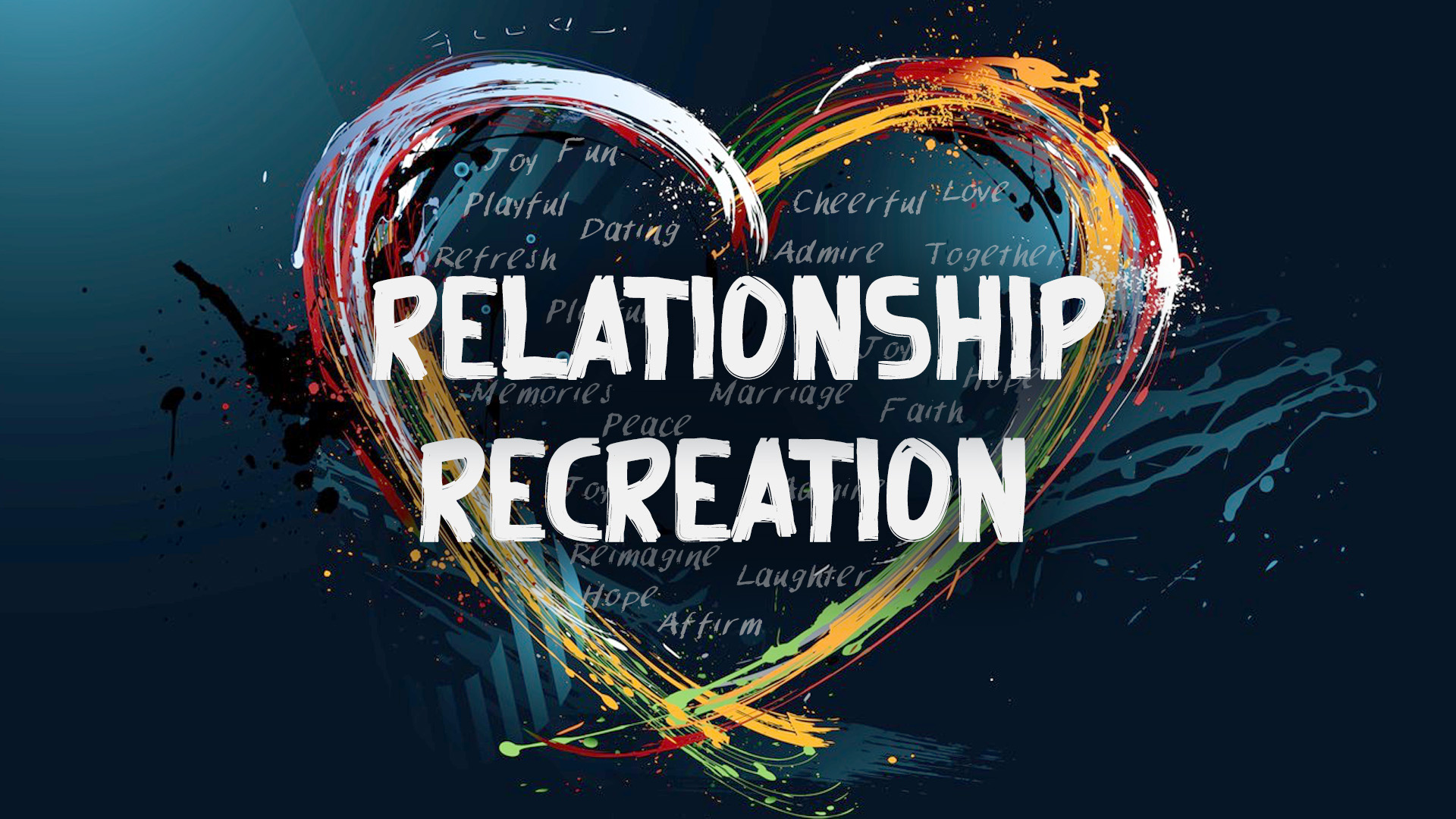 Relationship Re-Creation (For Couples)

Quarterly Meetings
Saturday | 5:00pm - 6:15pm
April 27
Childcare Provided
