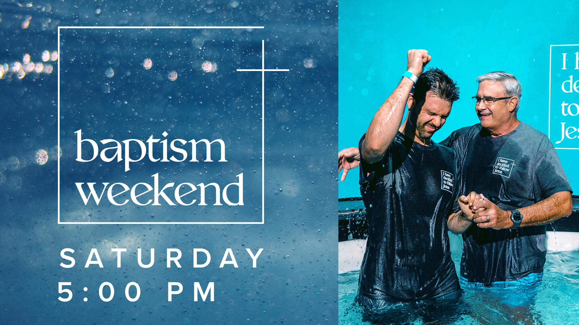 Baptism 5pm