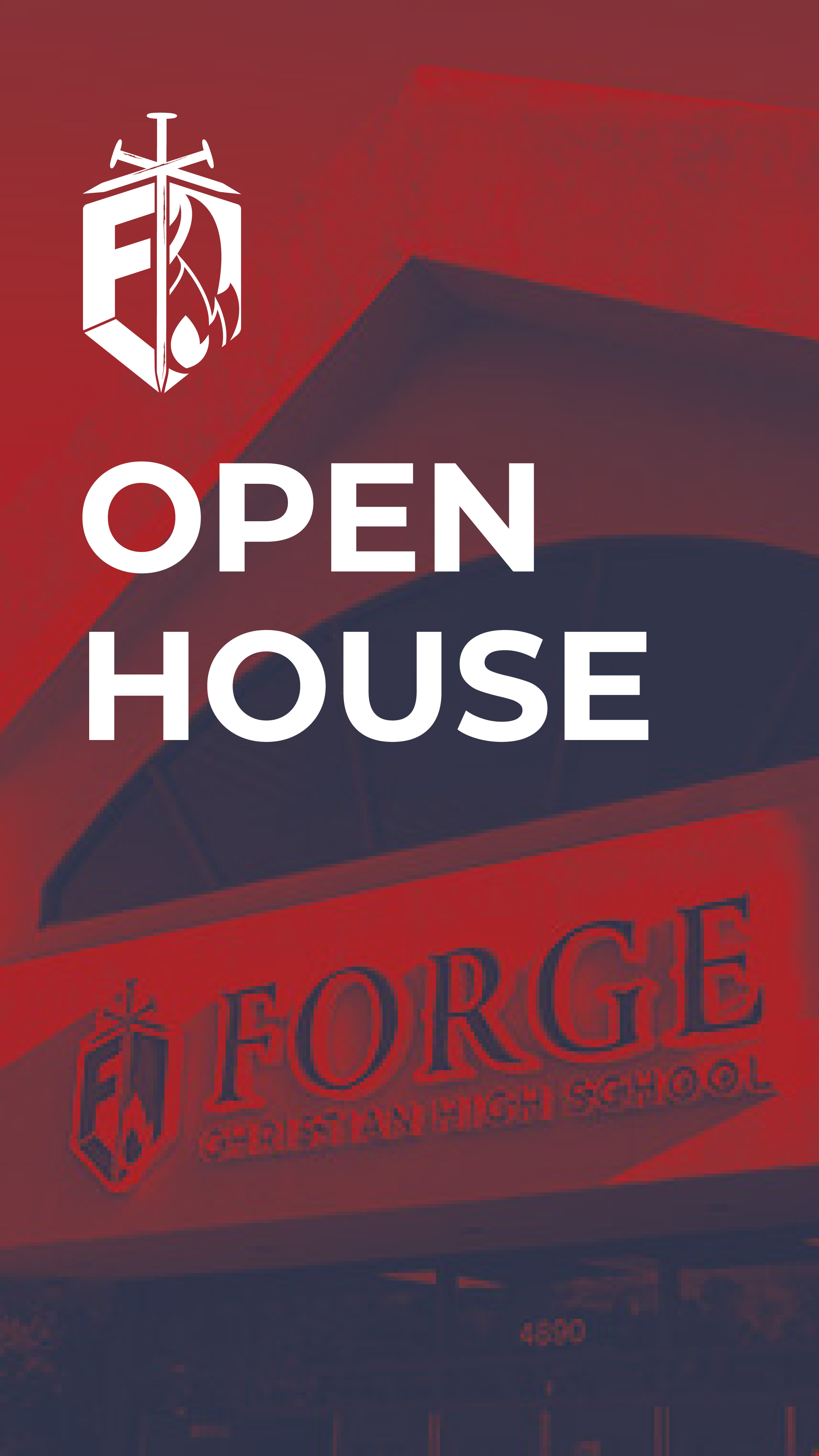 Forge Open House - Grace Church