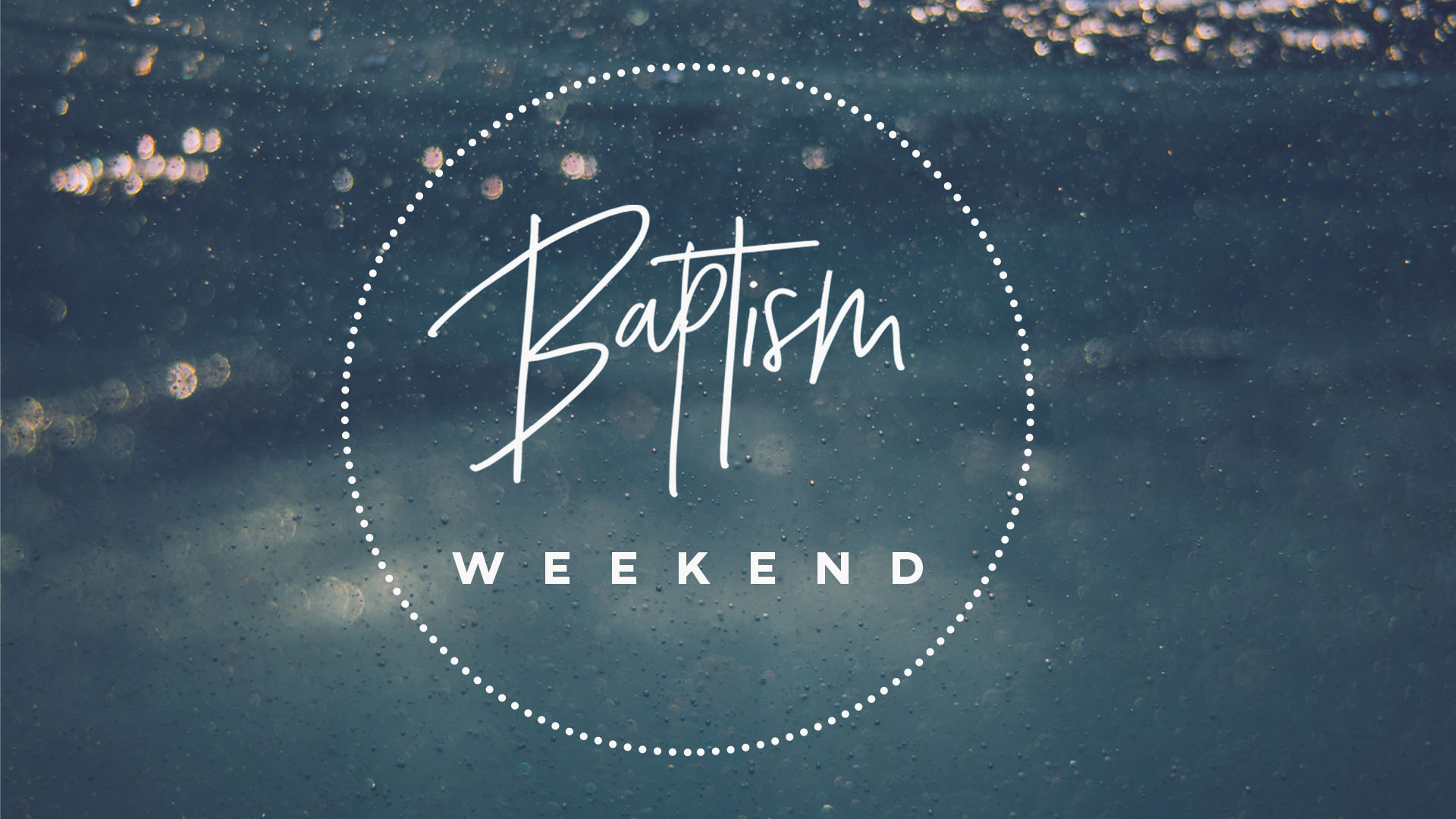Baptism Weekend

April 22 & 23
Signup Today
