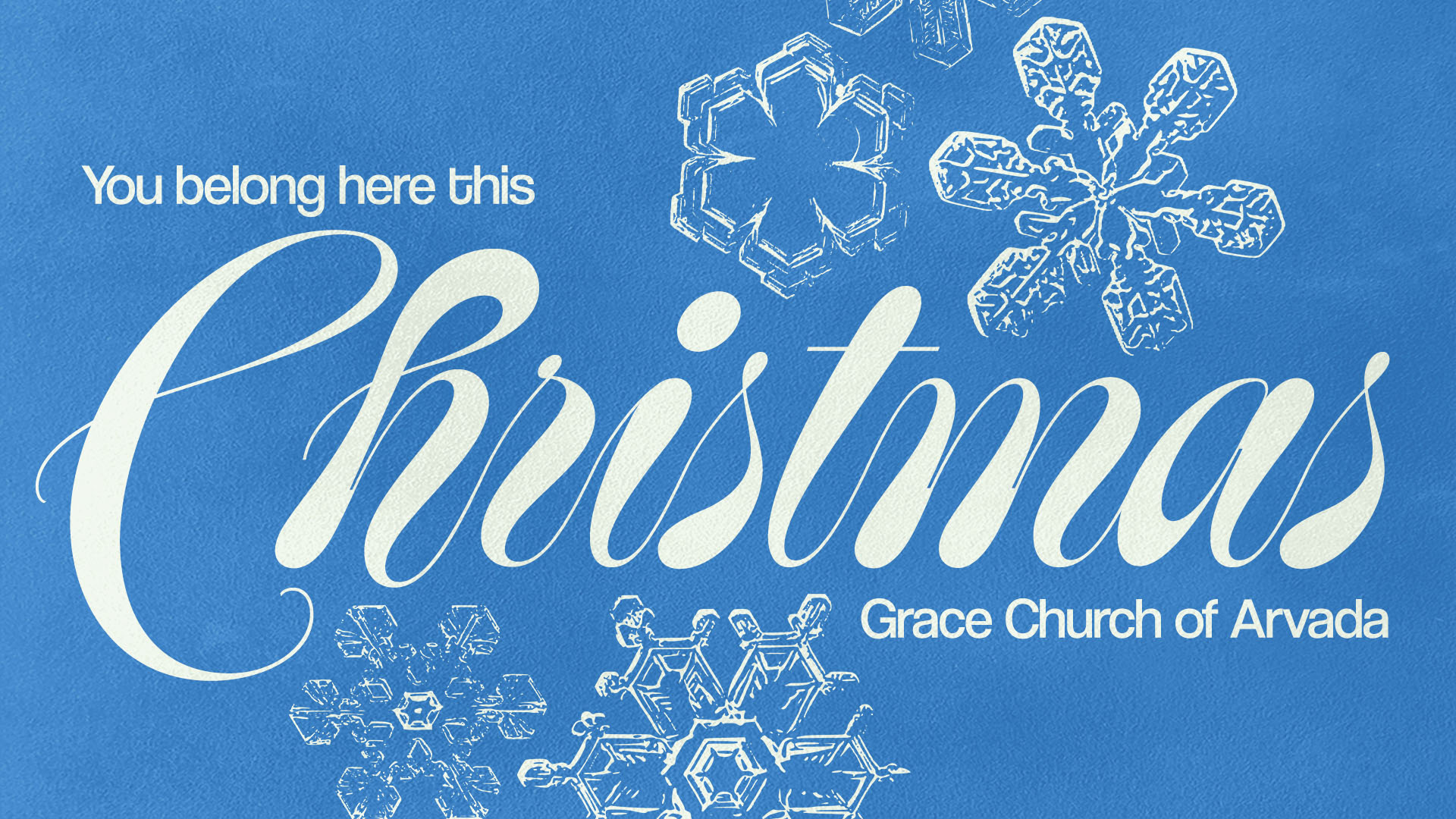 Join us for Christmas at Grace Church

Saturday | December 20 @ 3:00pm and 5:00pm
Sunday | December 21 @ 9:00am and 11:00am
 
