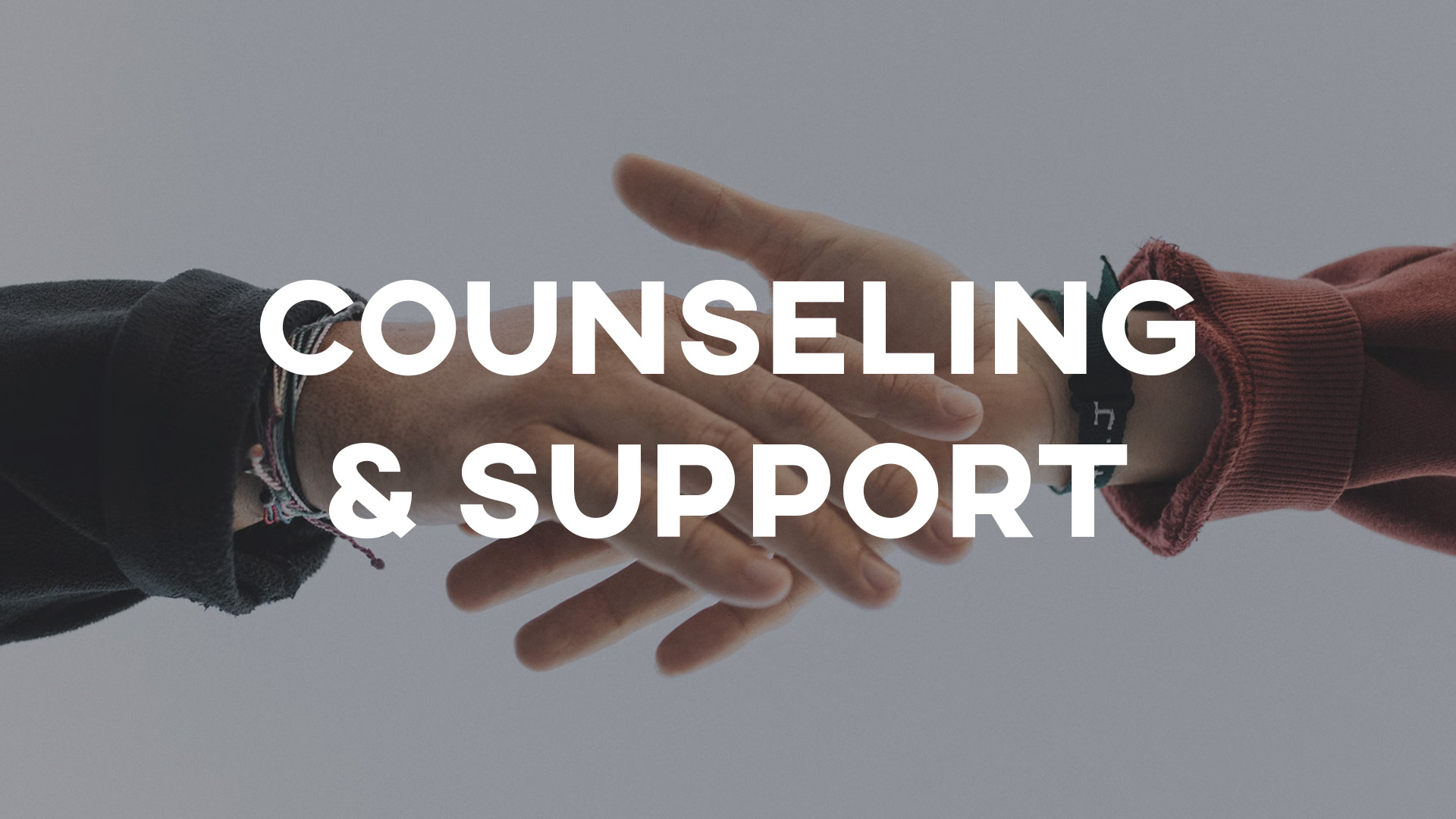 Counseling and Support

 
