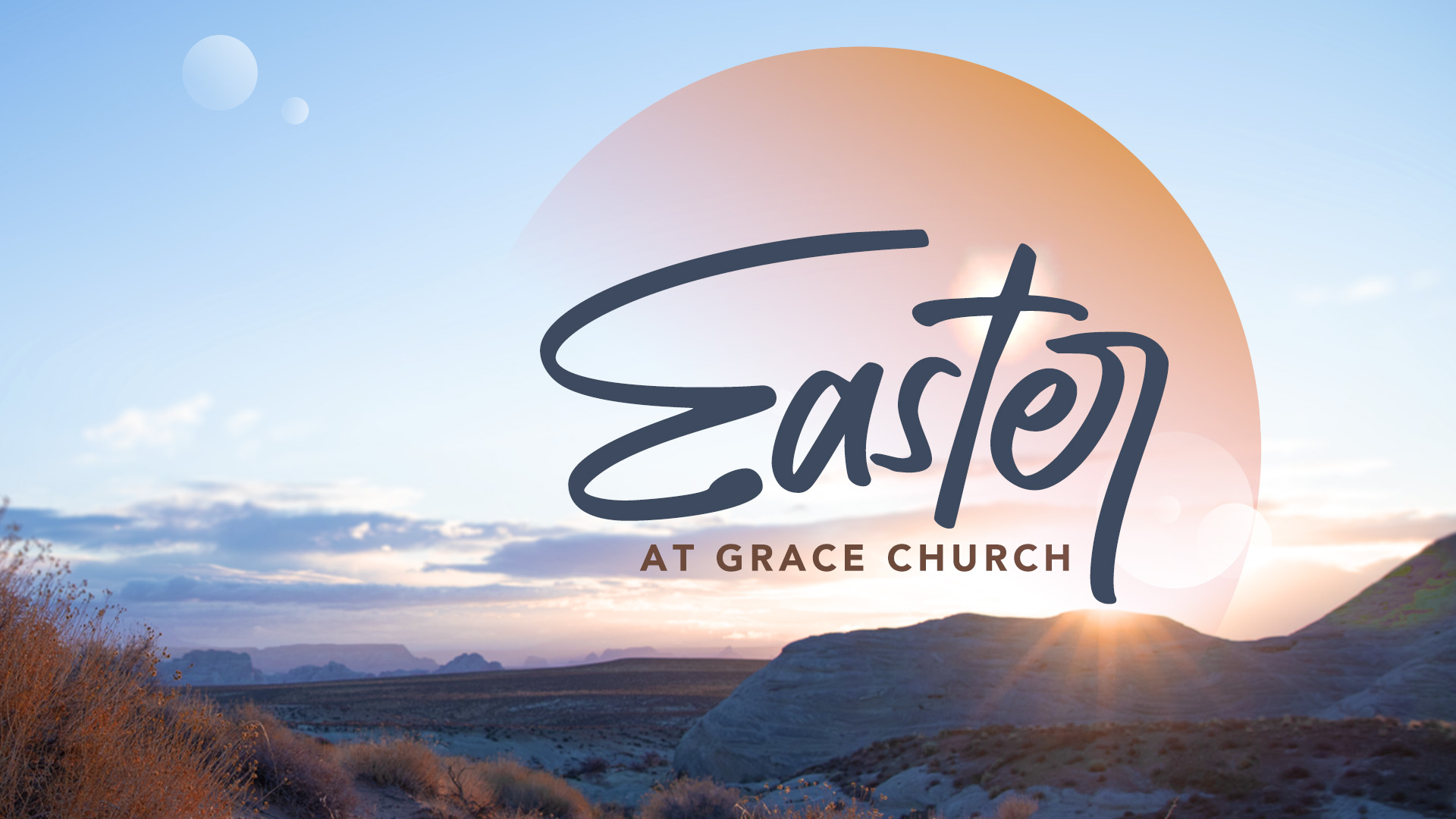 Easter Weekend

April 7 || 6:00pm
April 8 || 3:00 and 5:00pm
April 9 || 9:00am and 11:00am
