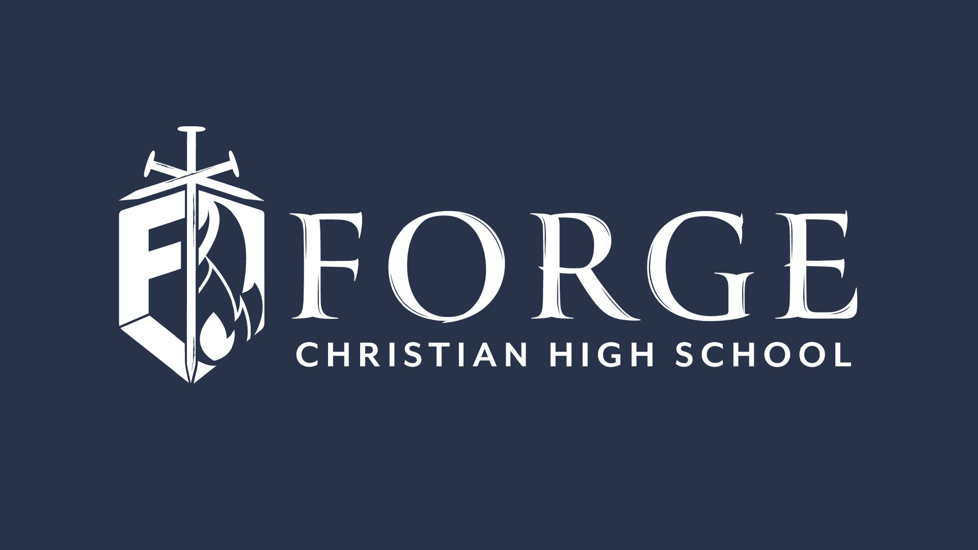 Forge Christian High School

Enrollment Now Available

