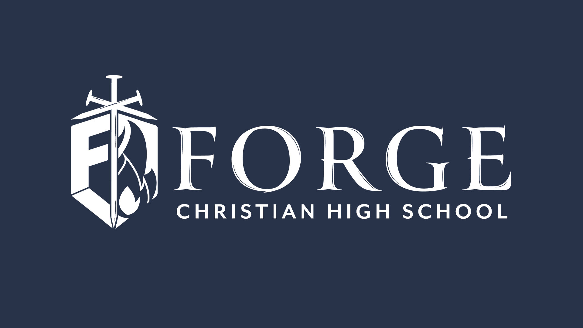 Forge Christian High School

Enrolling Now for 2023-2024 School Year
