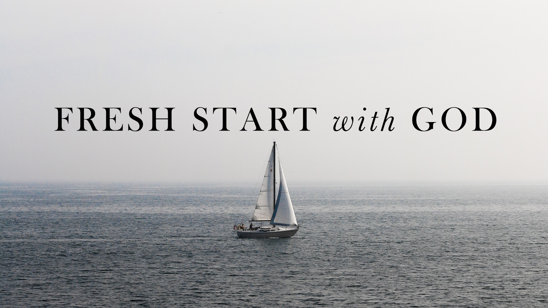 Fresh Start with God

Sunday | 9:00am
August 20
