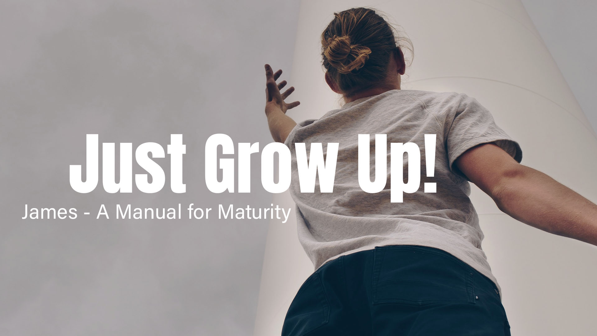 Current Series

Sometimes adulting is hard and sometimes we need help. In Pastor Rick's Sermon Series, Just Grow Up, he will take us on an extraordinary journey through the wonderful book of James, which He often calls “a manual for maturity.” 
