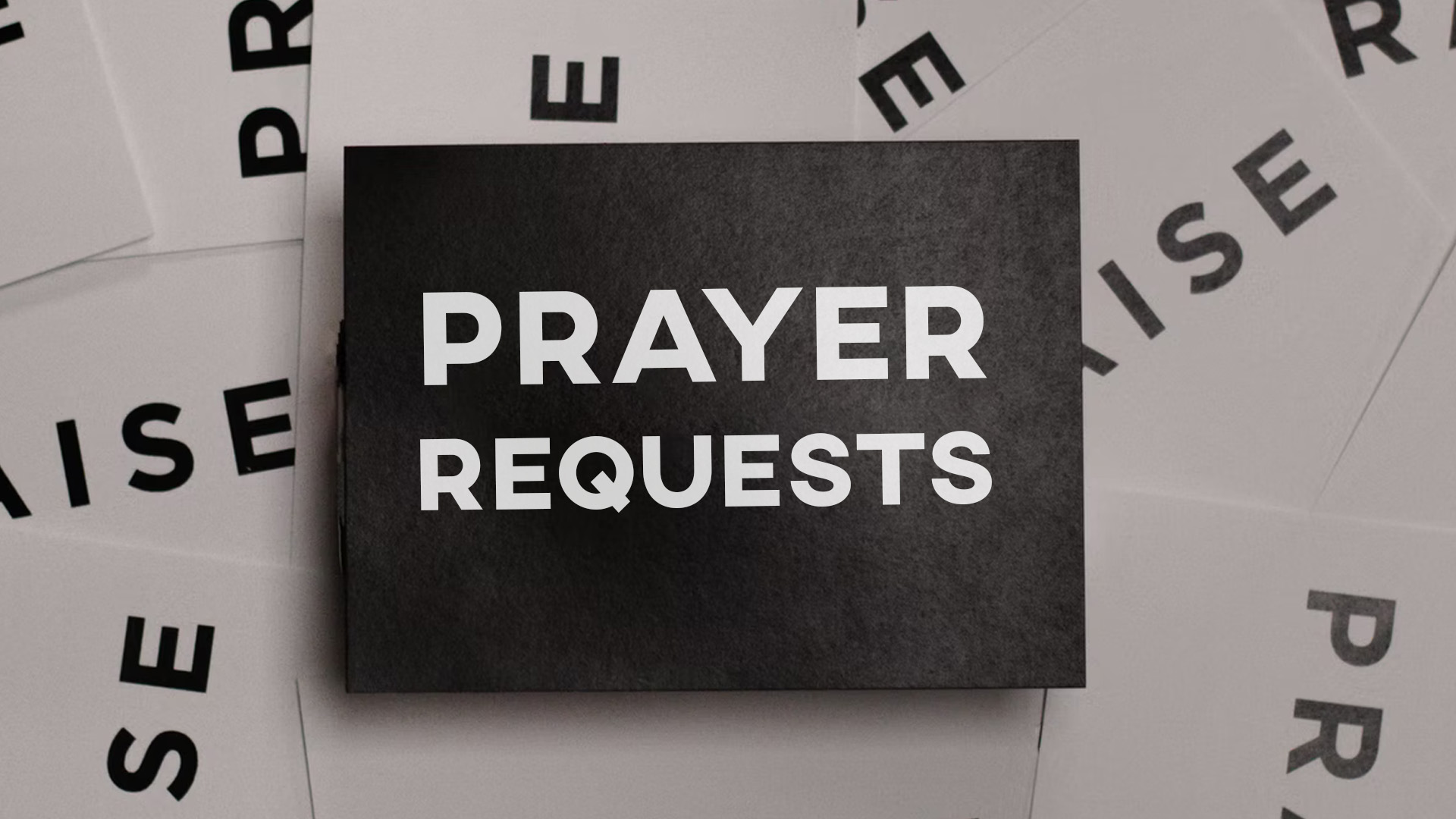 Prayer Request

 
