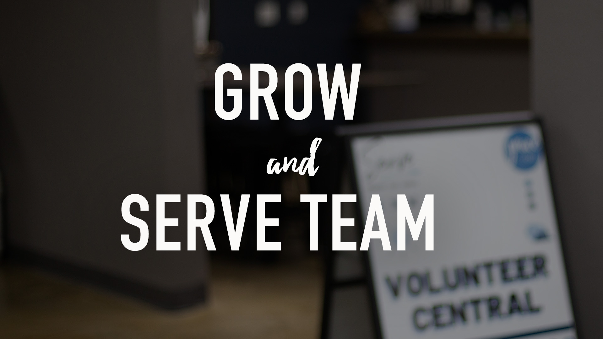 Volunteer with Grow & Serve Teams

 
