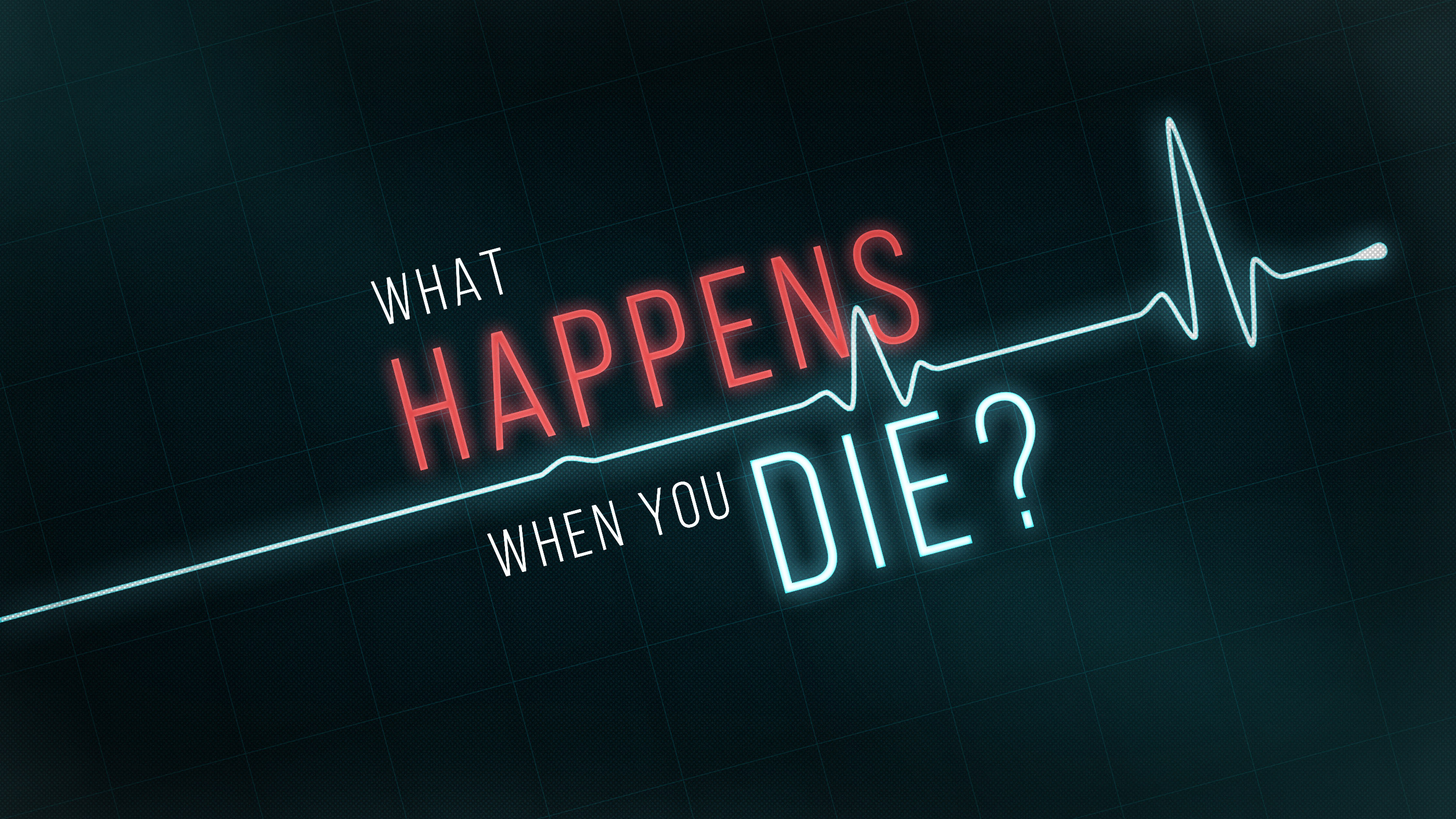 What Happens When You Die

Next session to be determined
