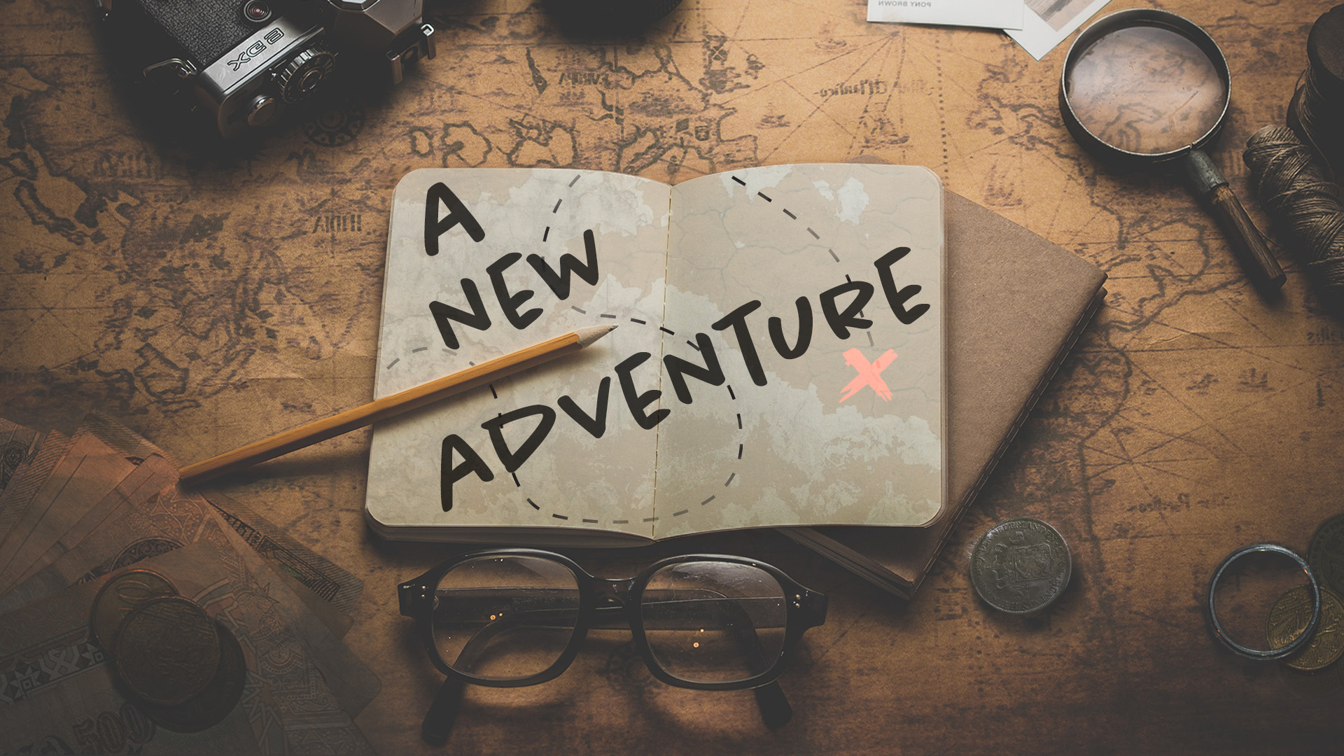 A NEW ADVENTURE
