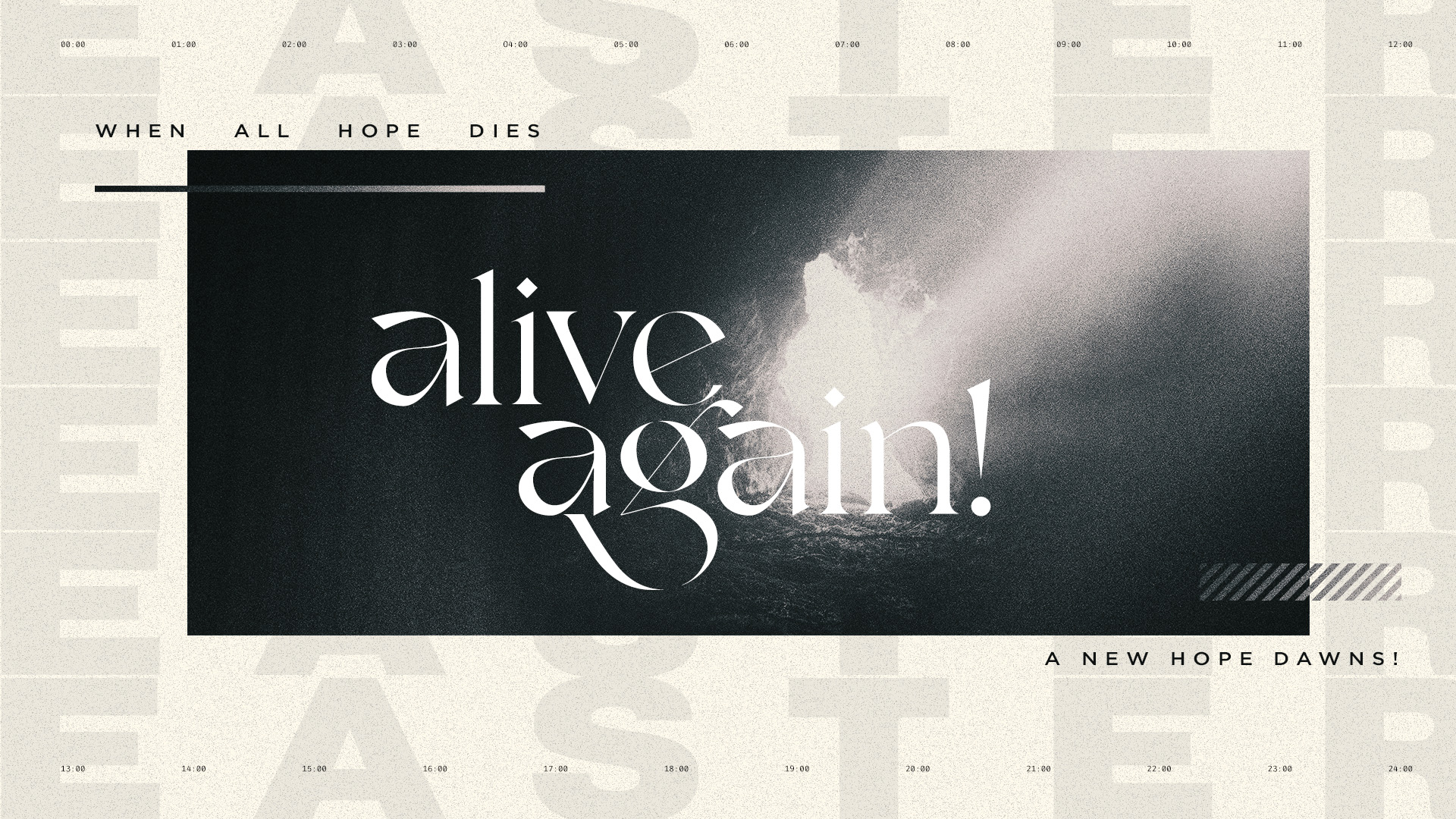 ALIVE AGAIN