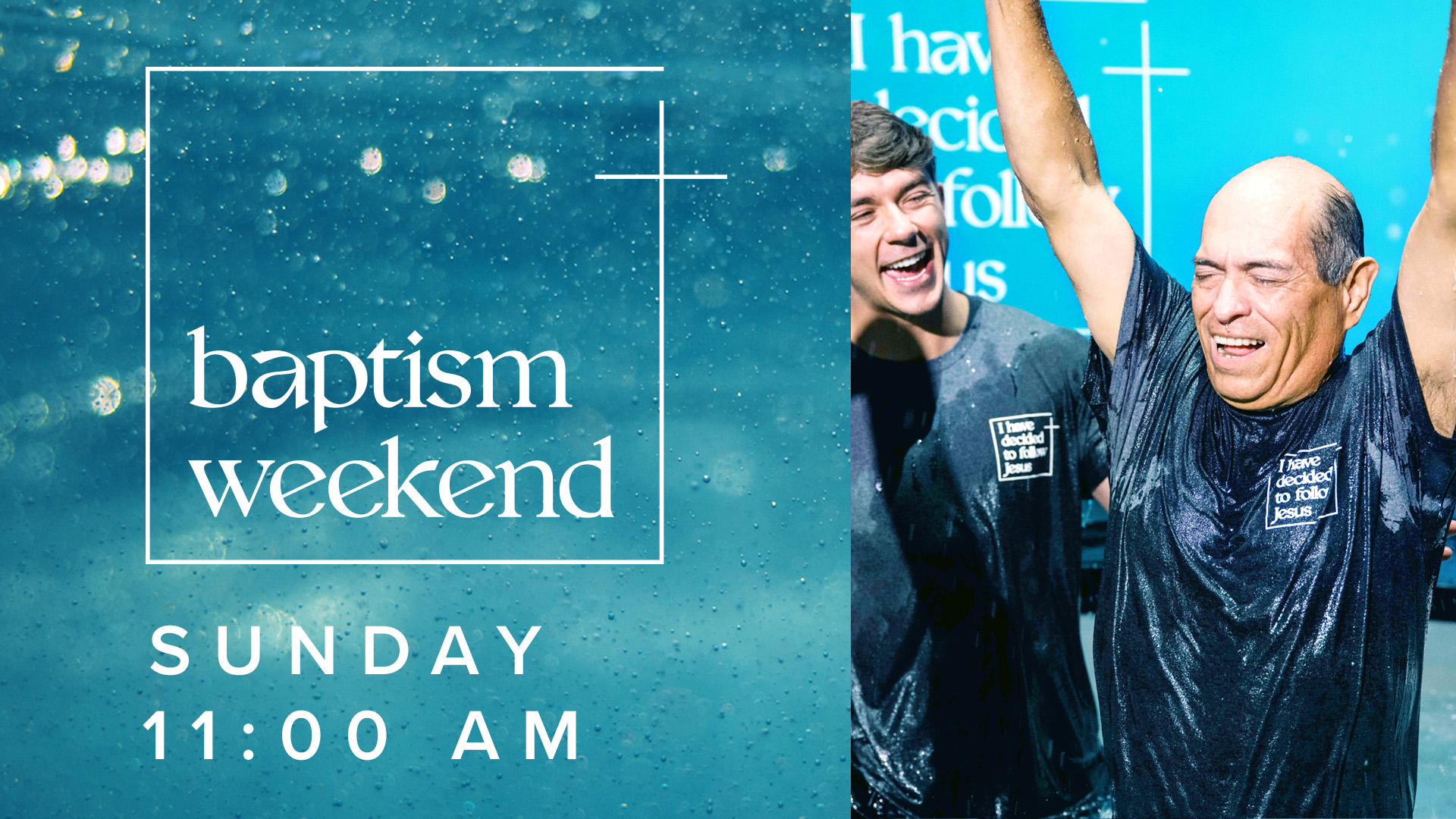 Baptism 11:00am | Washing My Offenses Away