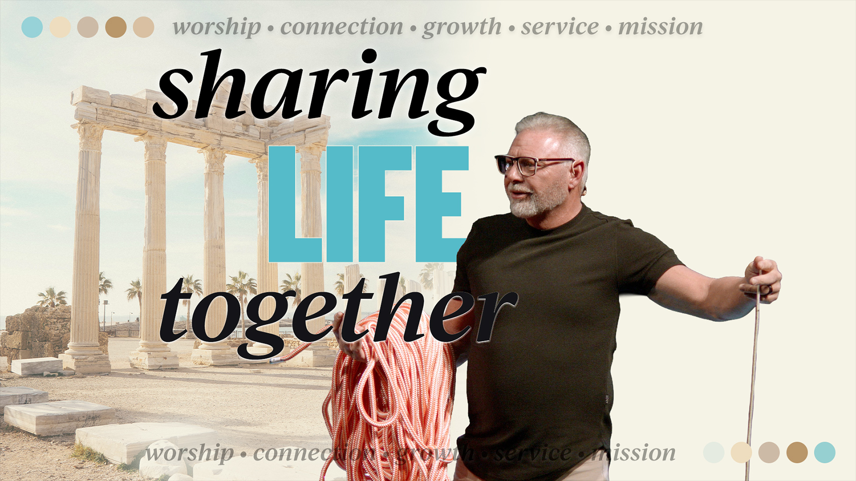 Sharing Life Together