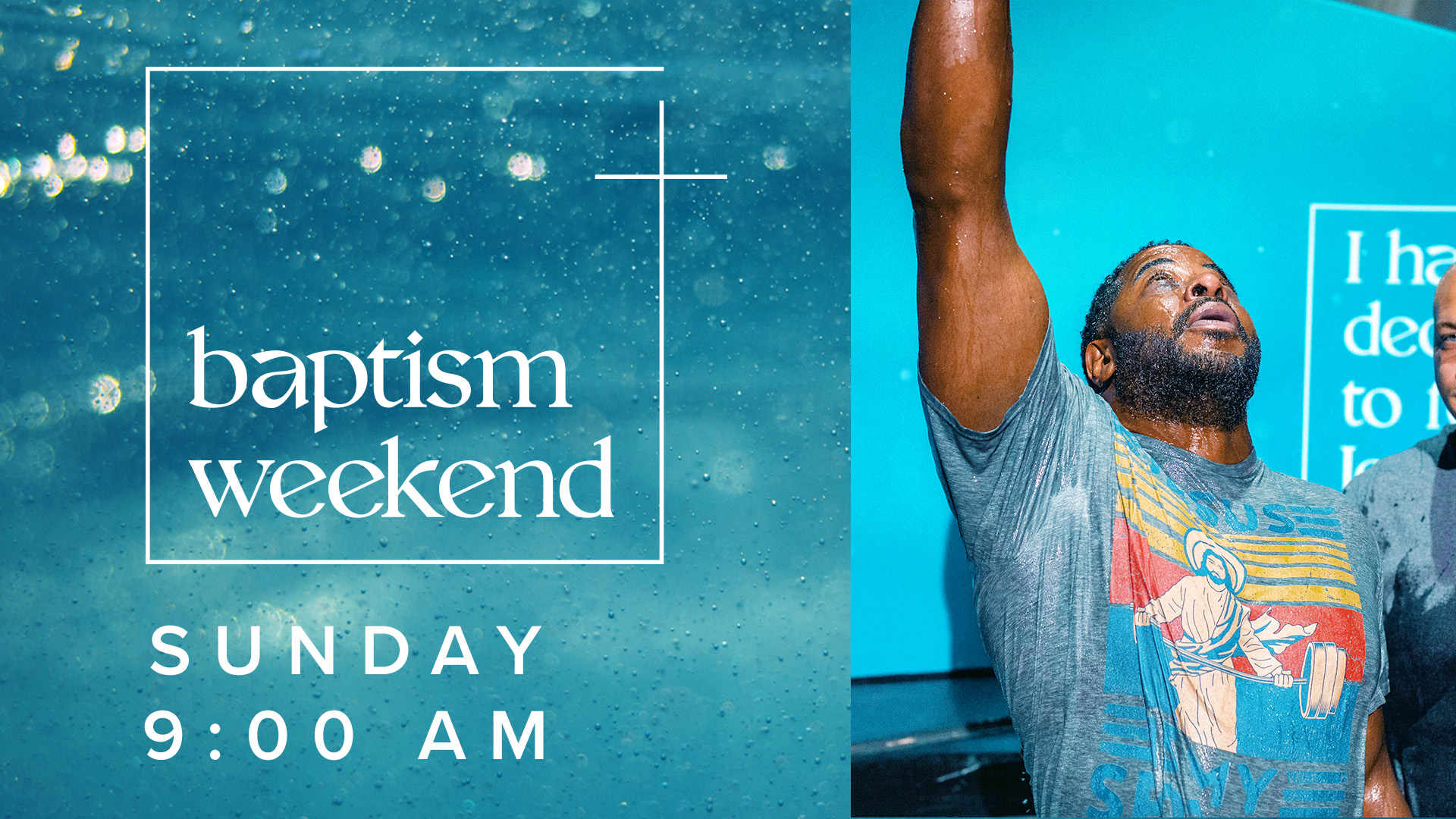 Baptism 9:00am | Washing My Offenses Away