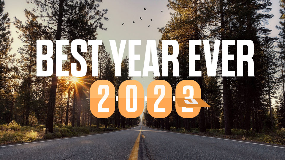 How to have the best year ever