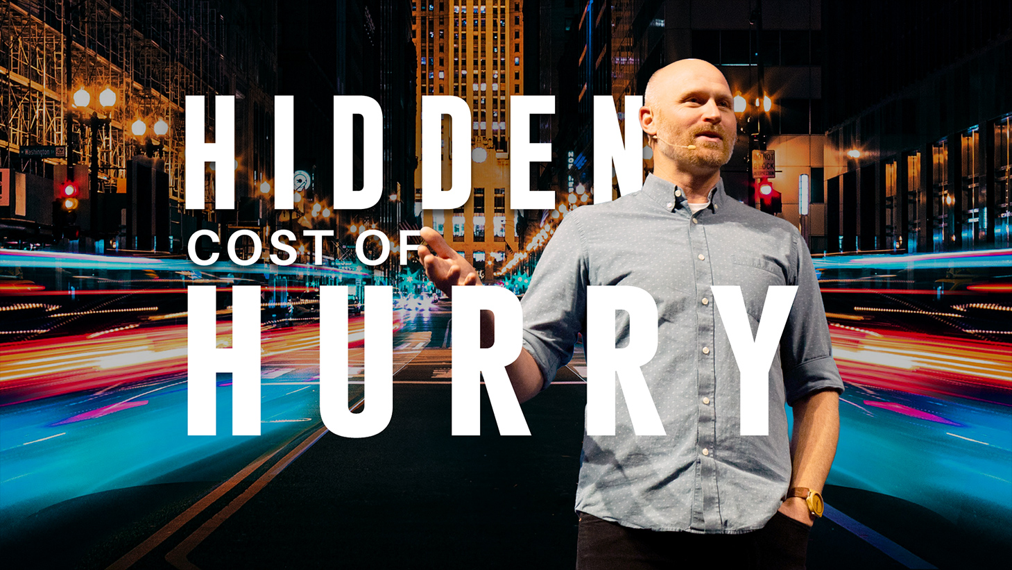 The Hidden Cost of Hurry